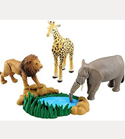 アニア AG-01 サバンナ人気動物セット